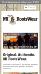 Mobile Screenshot of mirootswear.com
